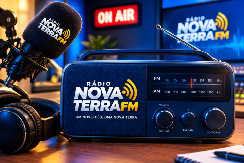 Rádio Nova Terra FM estreia nova programação nesta segunda-feira, 21 de setembro