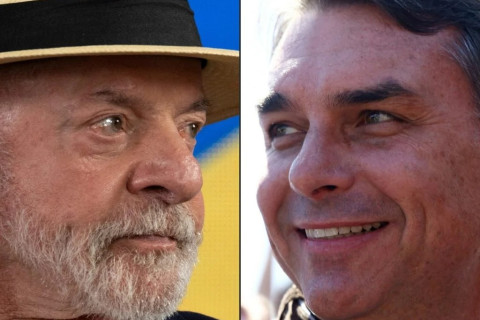 Datafolha: Flávio Bolsonaro tem 52% dos votos válidos, contra 48% de Lula no segundo turno